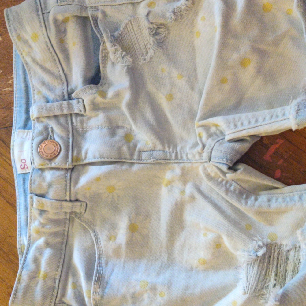 Girls Jean Shorts
